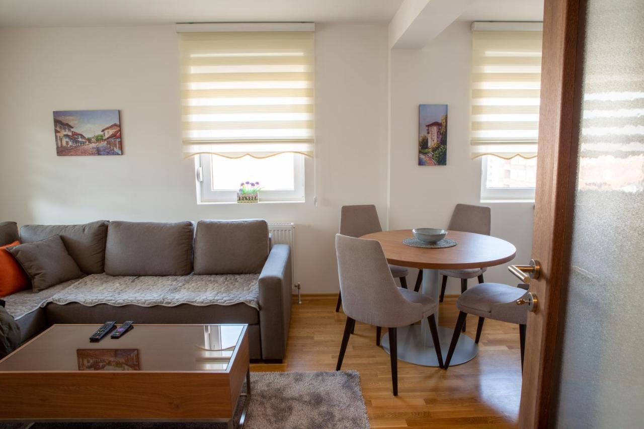 Novi Pazar Apartman Lux Εξωτερικό φωτογραφία