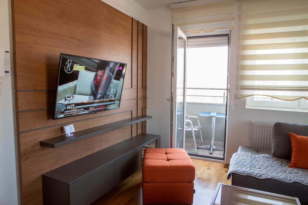 Novi Pazar Apartman Lux Εξωτερικό φωτογραφία